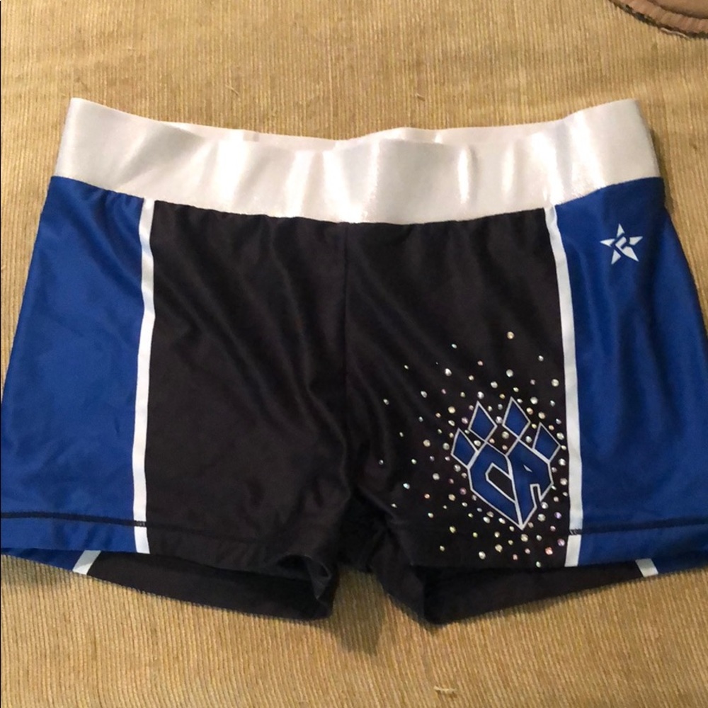 New cheer athletics triple threat practice shorts